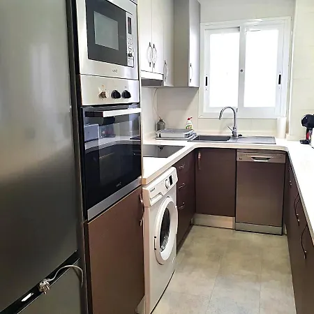 Newly Renovated Two Bedrooms In Marina Apartment Benidorm