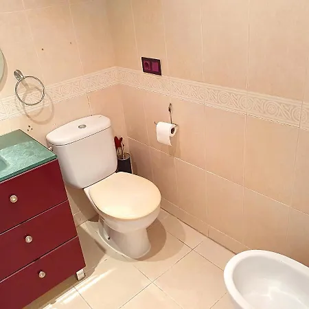Apartment Newly Renovated Two Bedrooms In Marina Benidorm