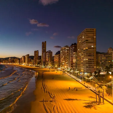 Newly Renovated Two Bedrooms In Marina * Benidorm