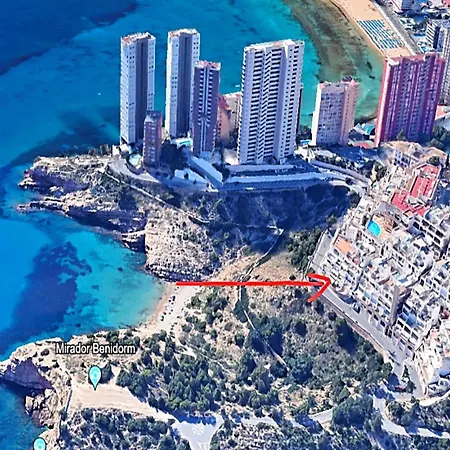 Апартаменты Newly Renovated Two Bedrooms In Marina